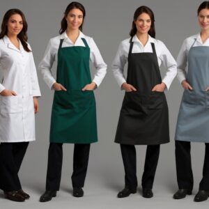 Acid Resistant Lab Coat Medium White