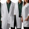 Flame Resistant Lab Coat XXL Green