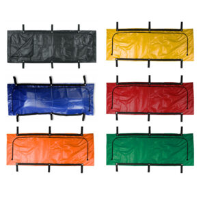 small Body Bag virgin white double sided tape - Body Bag transparent 160 micron