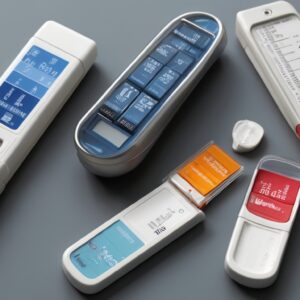 accu chek active strips and lancets