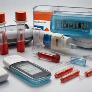 accu chek active strips and lancets