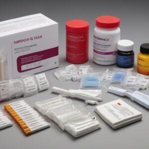 vivadiag pro covid testi za samotestiranje sar-cov-2, 5 testov