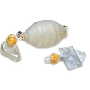 Resuscitator Silicone Complete BVMR - Adult