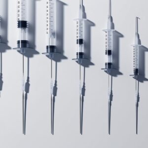 10ml syringe 2 part