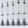 syringe 3ml 3 part l/slip clinihealth