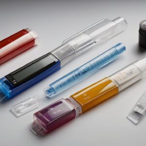 accu chek fastclix lancet device kit