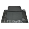 body bag with straight zip - unsupported pvc - 275 micron - xxl