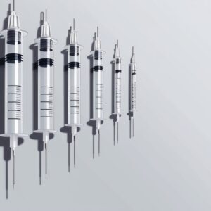 terumo needle 26g x 13mm brown 100 pack