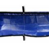 body bag with u-shape zip - supported pvc - 275 micron - xxxl
