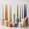 cheap pillar candles