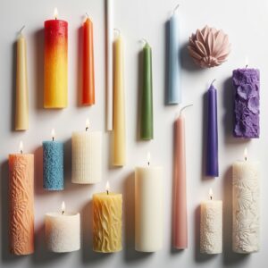 silicone candle molds