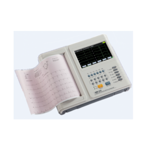 Resting electrocardiograph / digital / 12-channel ECG-1112L