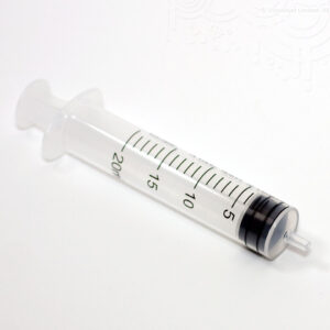 20ml Luer Slip Syringe 3-part, concentric tip