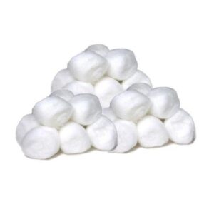 Simply Soft Organic cotton wool Cotton Balls(40's)