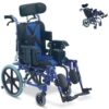 Deluxe Electric Wheelchair 20"-51cm