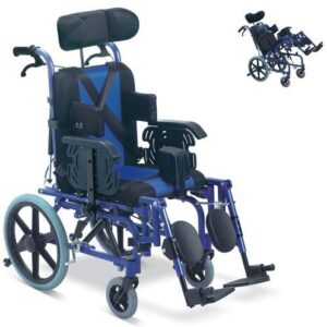 Deluxe Electric Wheelchair 20"-51cm