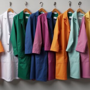 laboratory coat