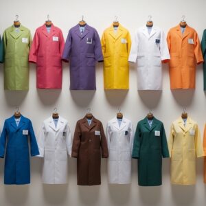 laboratory lab coats