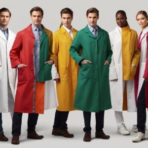 Medical doctor white coat