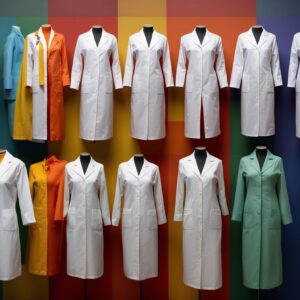 cute lab coats for nurses
