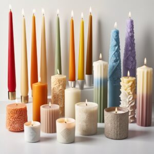 pillar candles