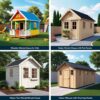 small storage sheds for sale