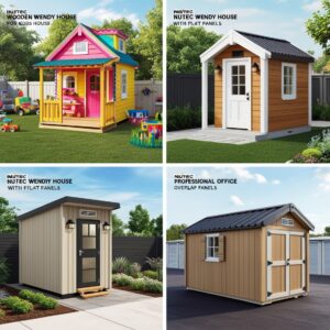 insulated storage shed