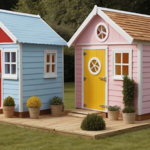 Nutec Wendy Houses - Flat Panel 2m x 3m