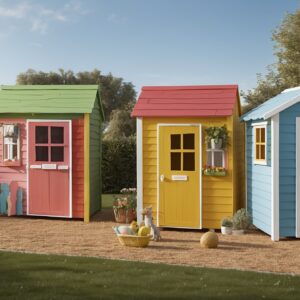 Wooden Wendy Houses 3m x 6m