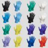 latex surgical gloves