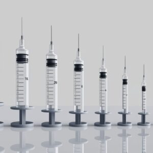 avacare needle 22g x 32mm black 100 pack