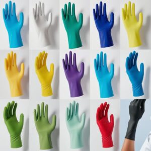 vinyl surgical gloves