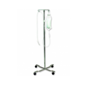 IV Stand - stainless steel base