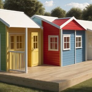 wooden sheds for sale