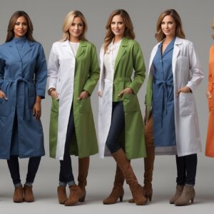 medical doctor lab coat