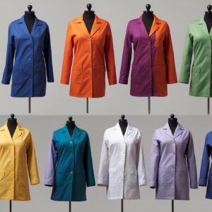 Lab Coat Medium Green