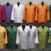 nurse lab coat