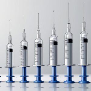 terumo needle 25g x 16mm orange 100 pack