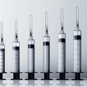 terumo needle 25g x 16mm orange 100 pack