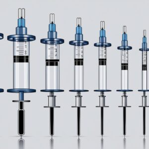 avacare needle 22g x 32mm black 100 pack