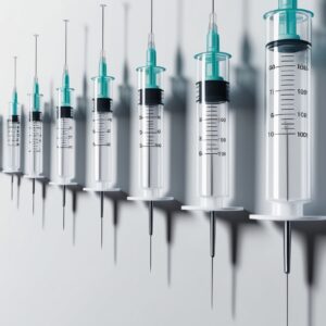 terumo needle 25g x 16mm orange 100 pack