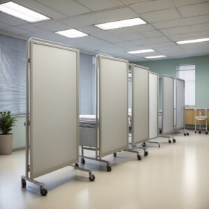 glass panel for wall