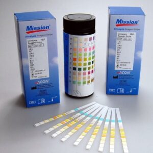 Mission Urinalysis Strips 10pa (100's)