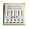 Safecare Single-Drug 6 Screen Test Device - Urine