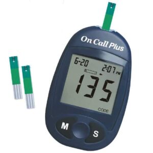 On Call Plus Glucose Meter (No Strips)