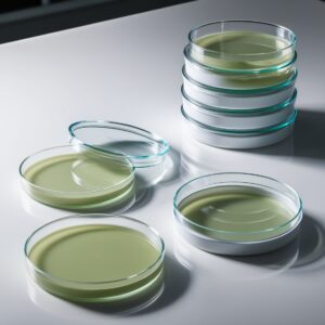 petri dishes