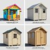heavy duty plastic garden sheds
