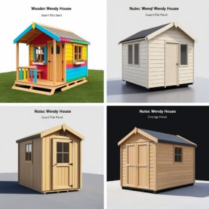 Nutec Wendy Houses - Flat Panel 3m x 6m