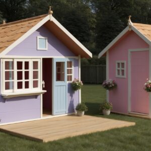 Nutec Wendy Houses - Overlap 2.4m x 2.4m