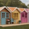 Wooden Wendy Houses 3m x 7m